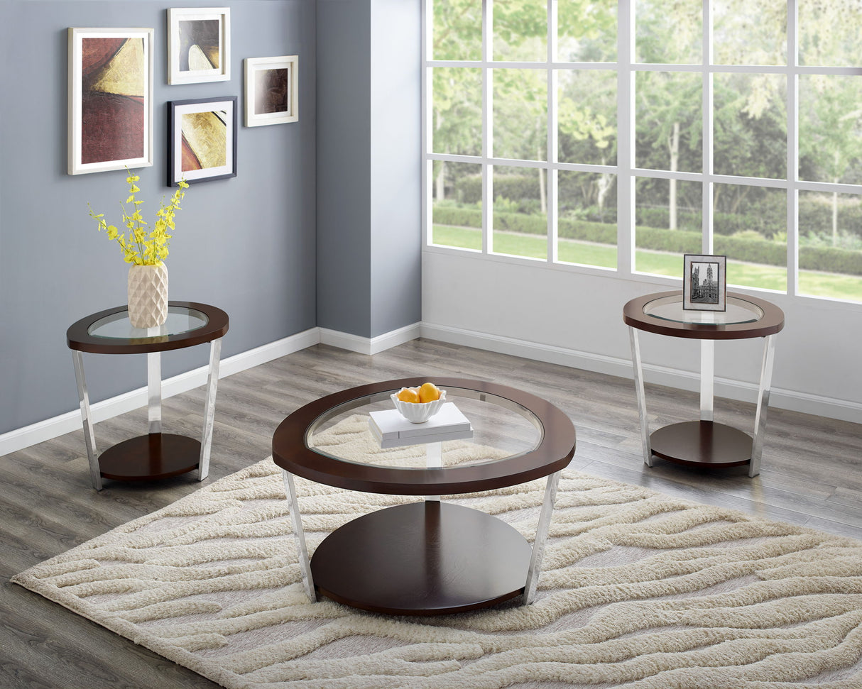 Duncan - Cocktail Table - Brown