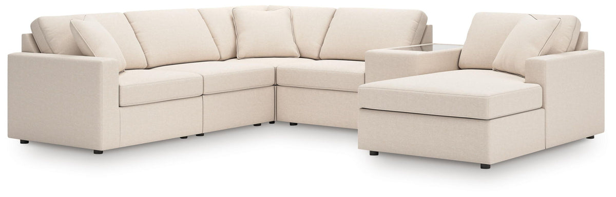 Modmax - 6 Piece Sectional