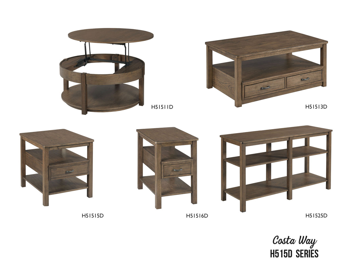 Costa Way - Rectangular Table