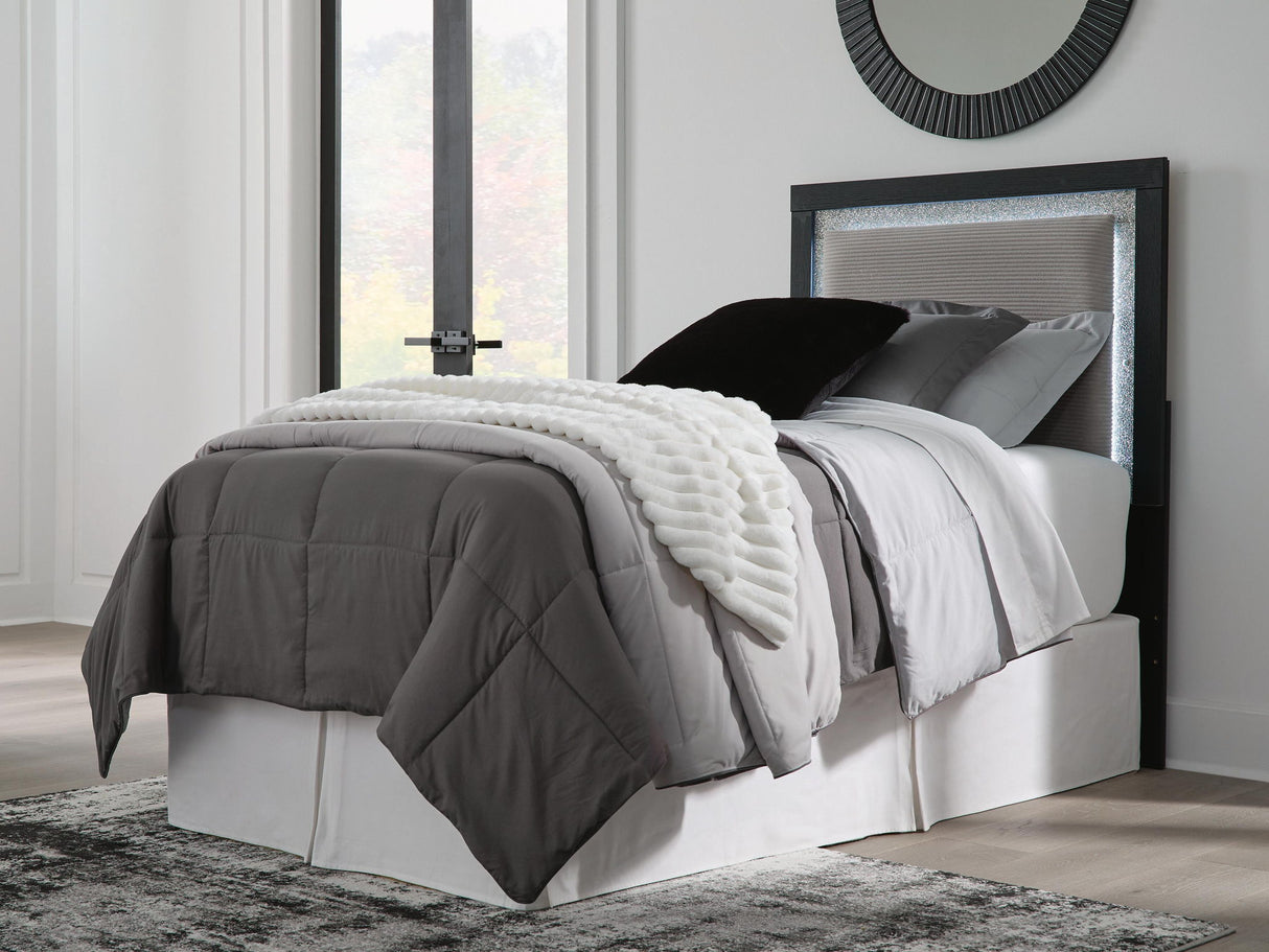 Maeling - Upholstered Panel Headboard