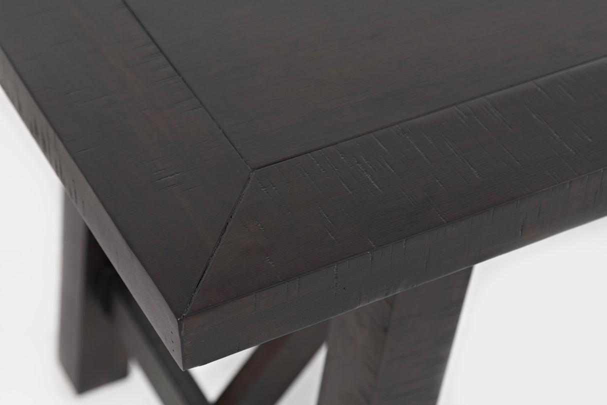 American Rustics Trestle Counter Table