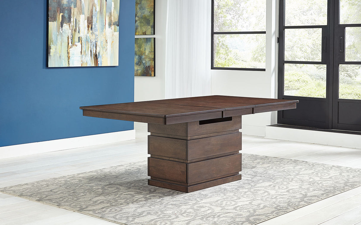 Chesney Dining Storage Dining Table 18 Butterfly