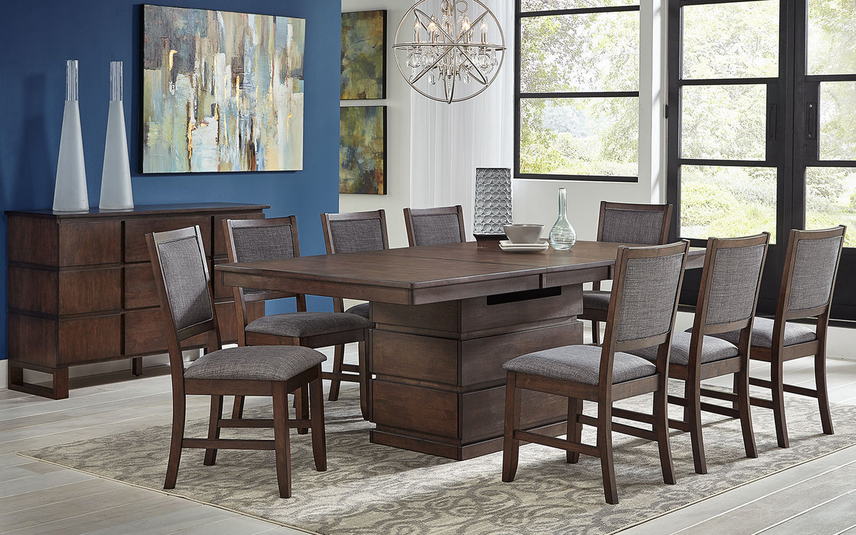 Chesney Dining Storage Dining Table 18 Butterfly