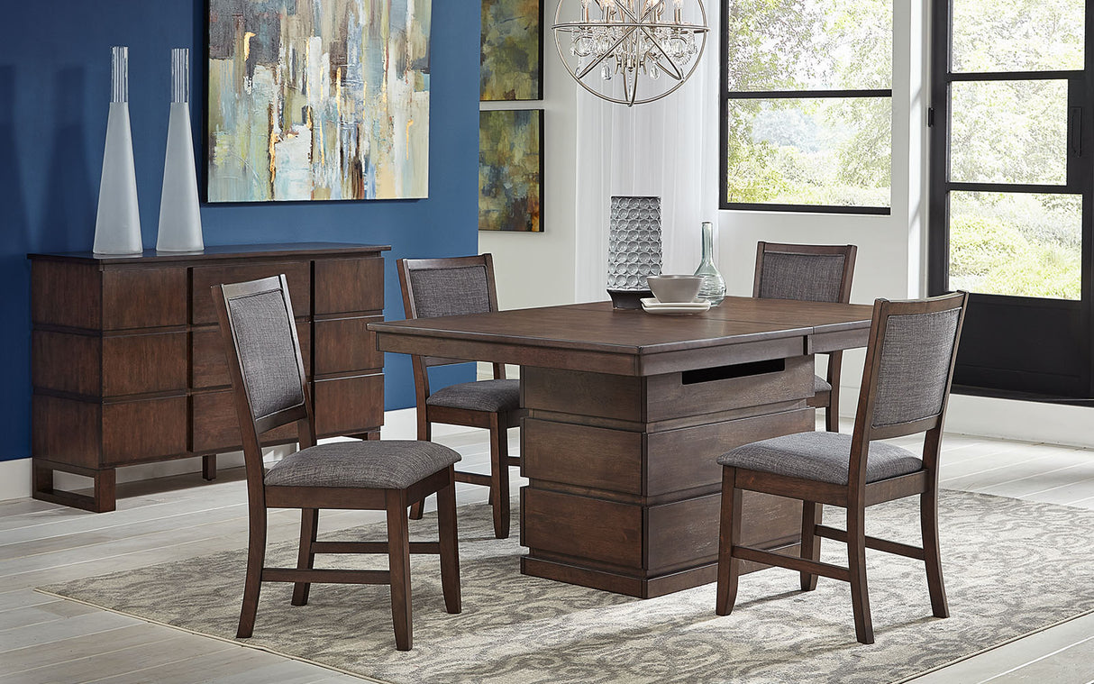 Chesney Dining Storage Dining Table 18 Butterfly