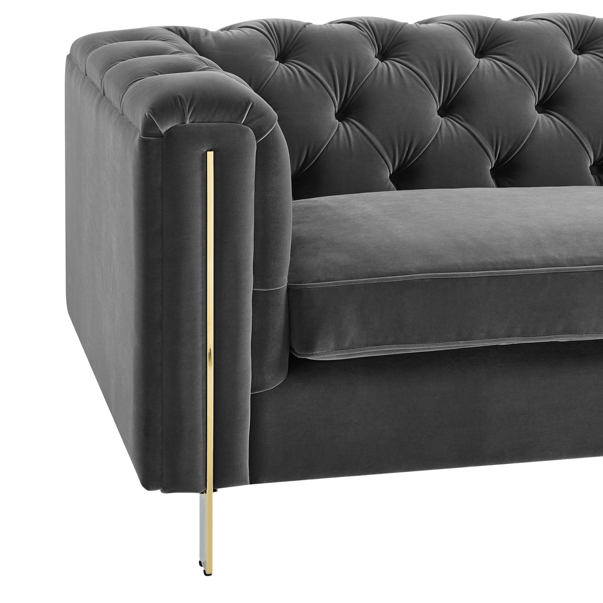 Charlene - Velvet Sofa And Loveseat