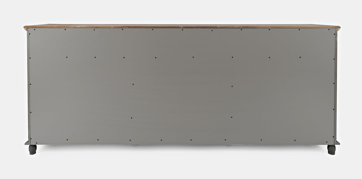 Aurora Hills 6 Door Accent Cabinet