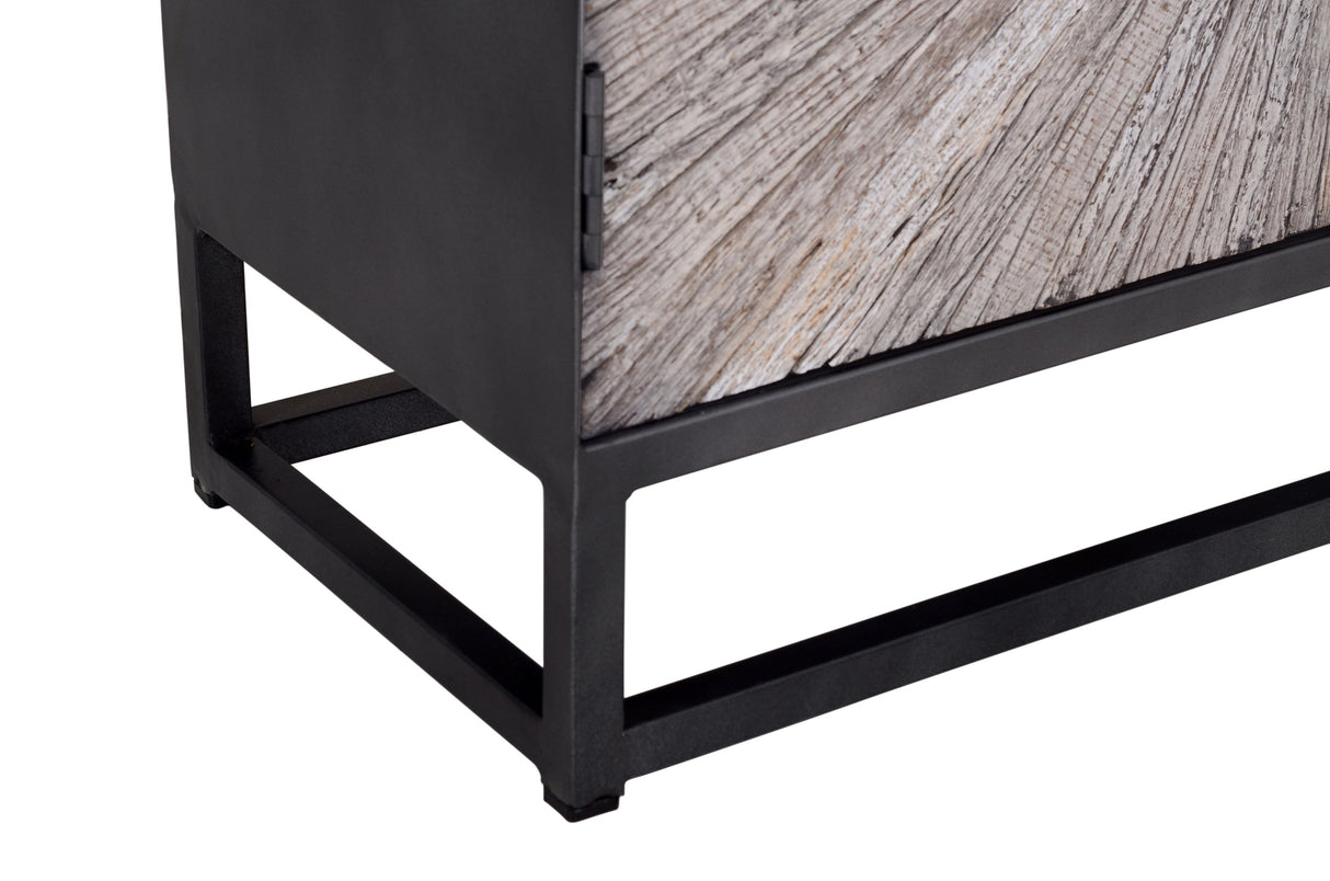 Astral Plains 2 Door Accent Cabinet