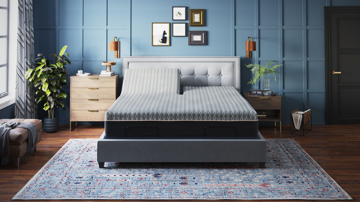 BedTech BT3000 - Flex Head Adjustable Bed Base