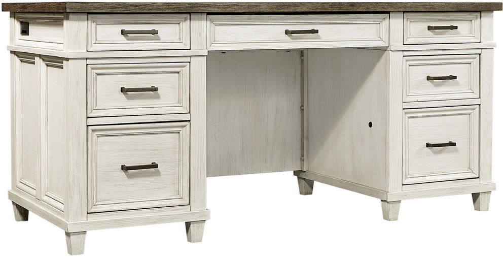 66" Executive Desk