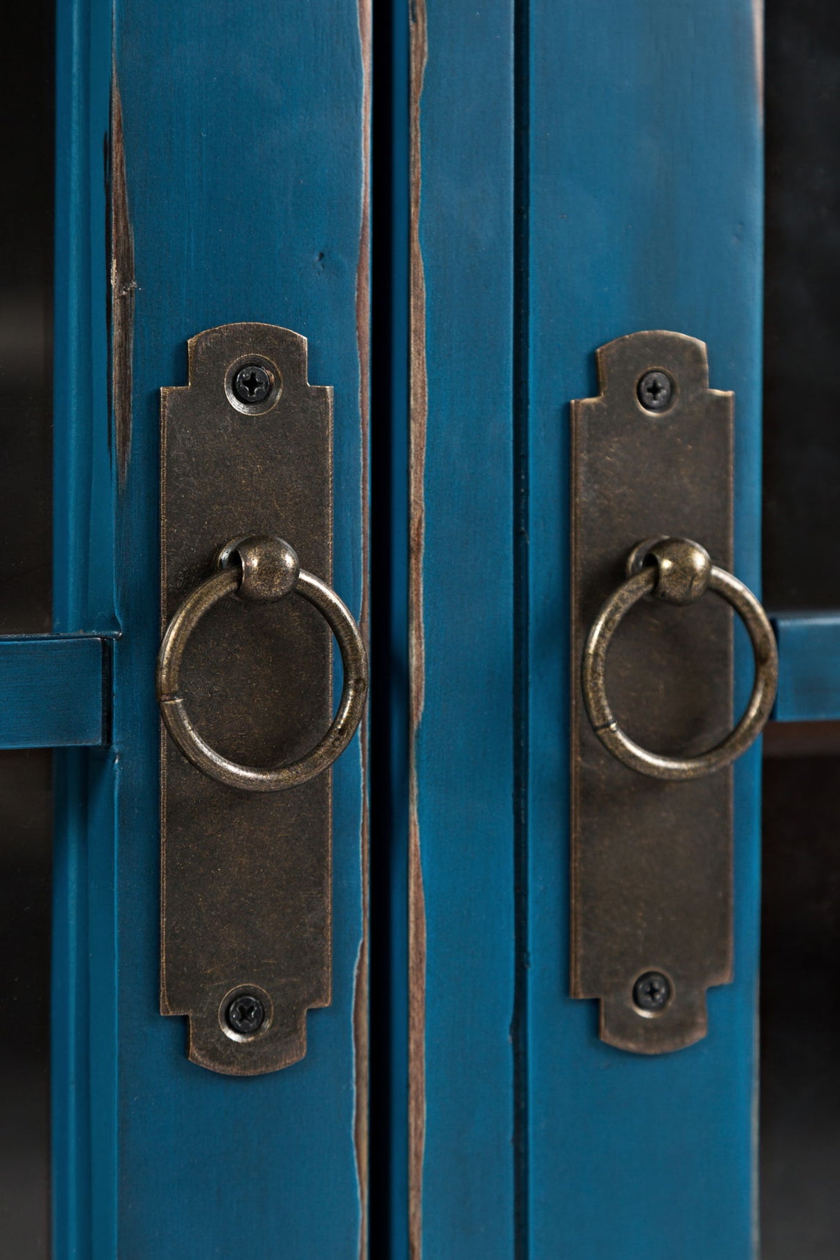 Aquitaine - Small Cabinet - Azure Blue