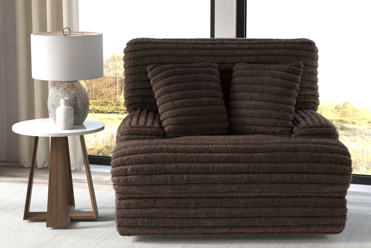 Cushy - Power Headrest Deep Seat Recliner