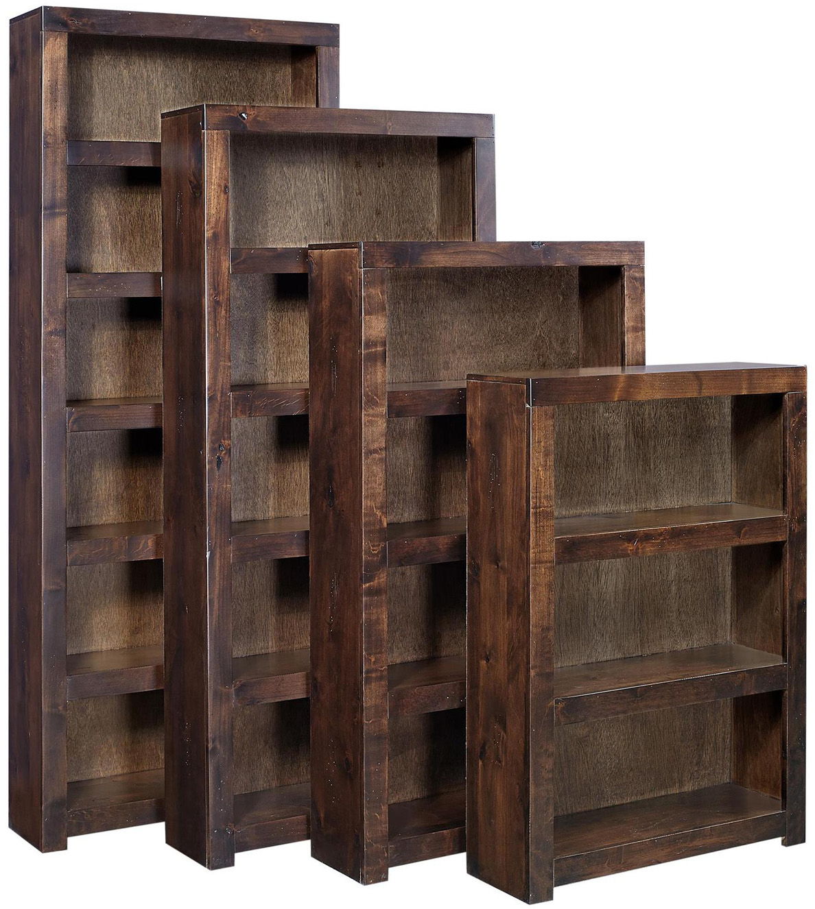Contemporary Alder - Bookcase