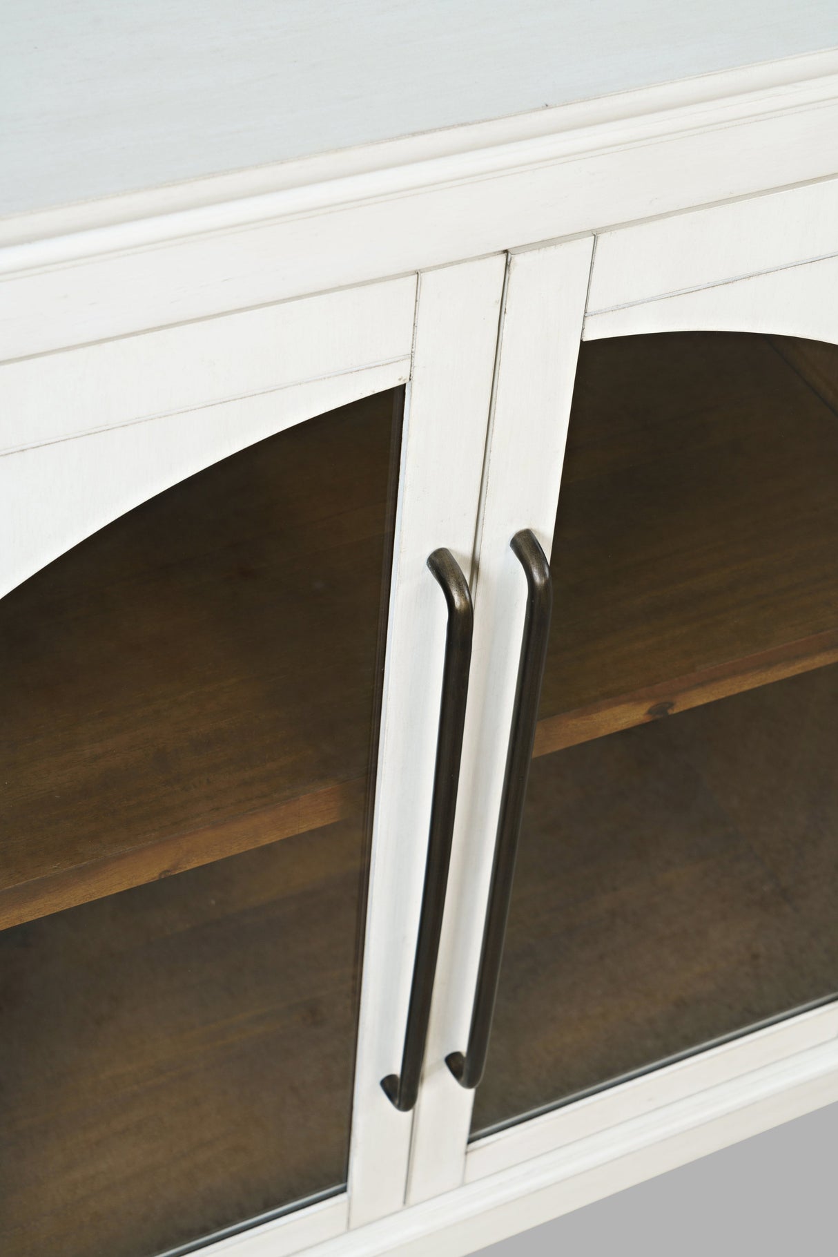 Archdale Gothic Arch 6 Door Accent Cabinet