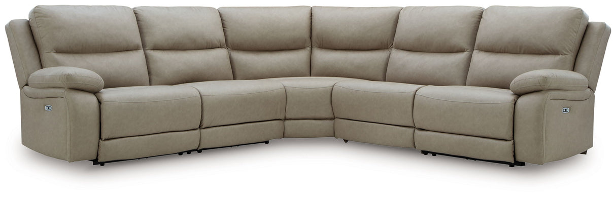 Narwhal Place - Reclining Sectional