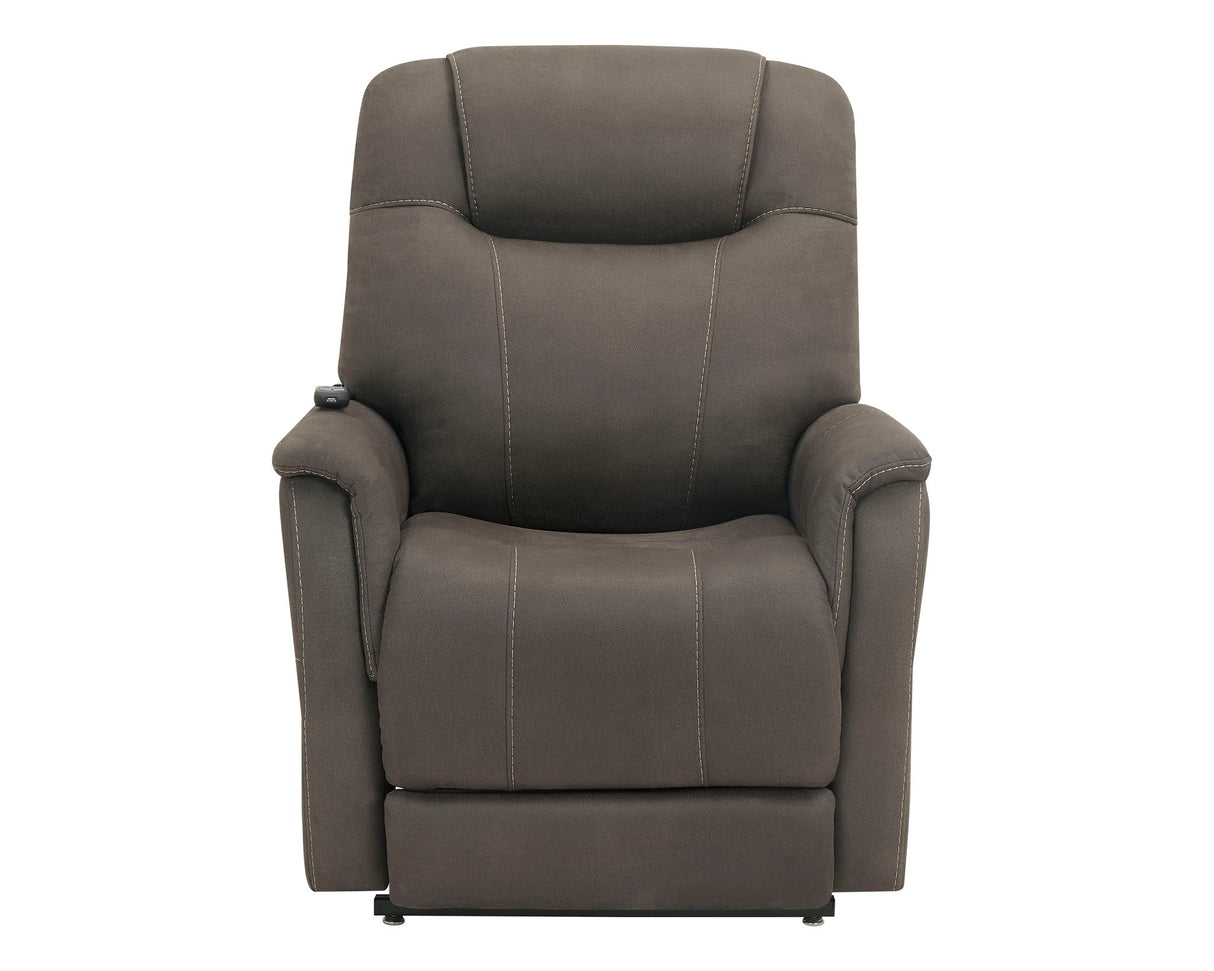Thames - Power Lift Chair With Power Headrest - Brown