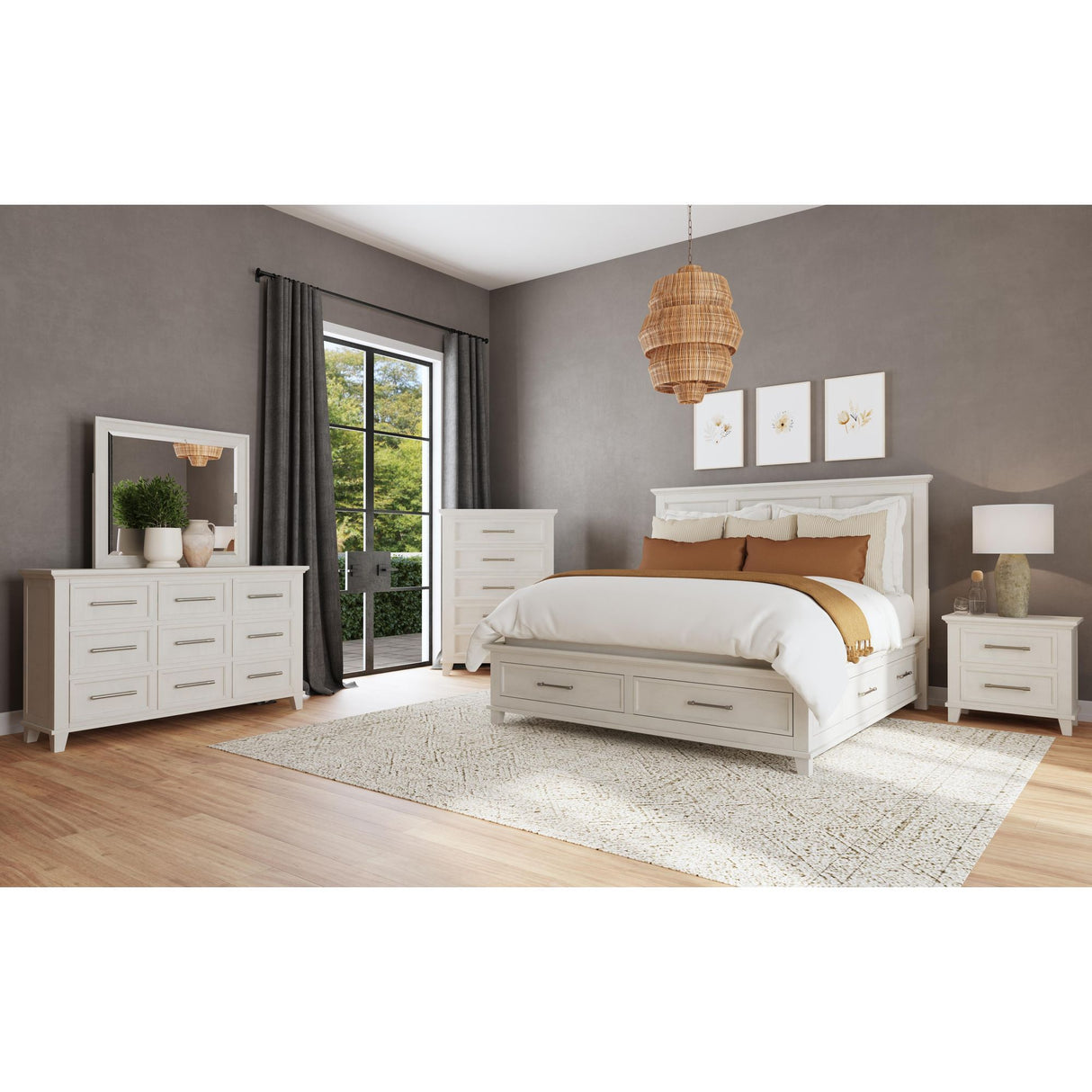 Canterbury - Storage Bed