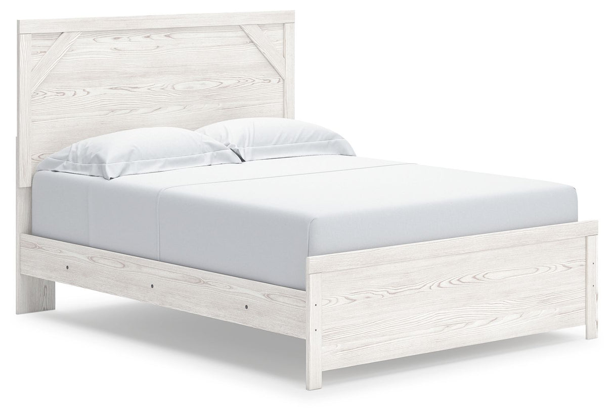 Gerridan - Panel Bed