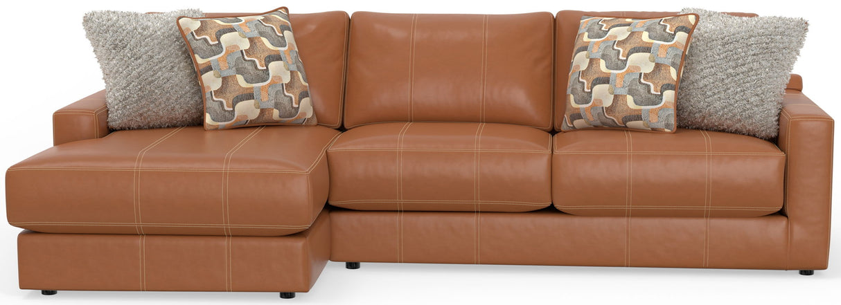 Minori - Italian Leather Sectional
