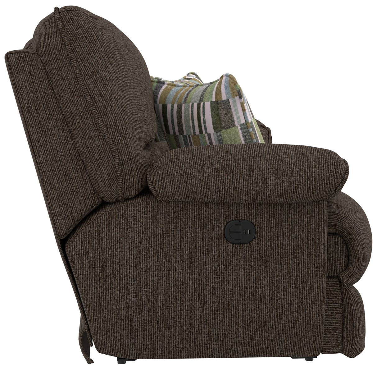 Lenny - Power Lay Flat Reclining Console Loveseat