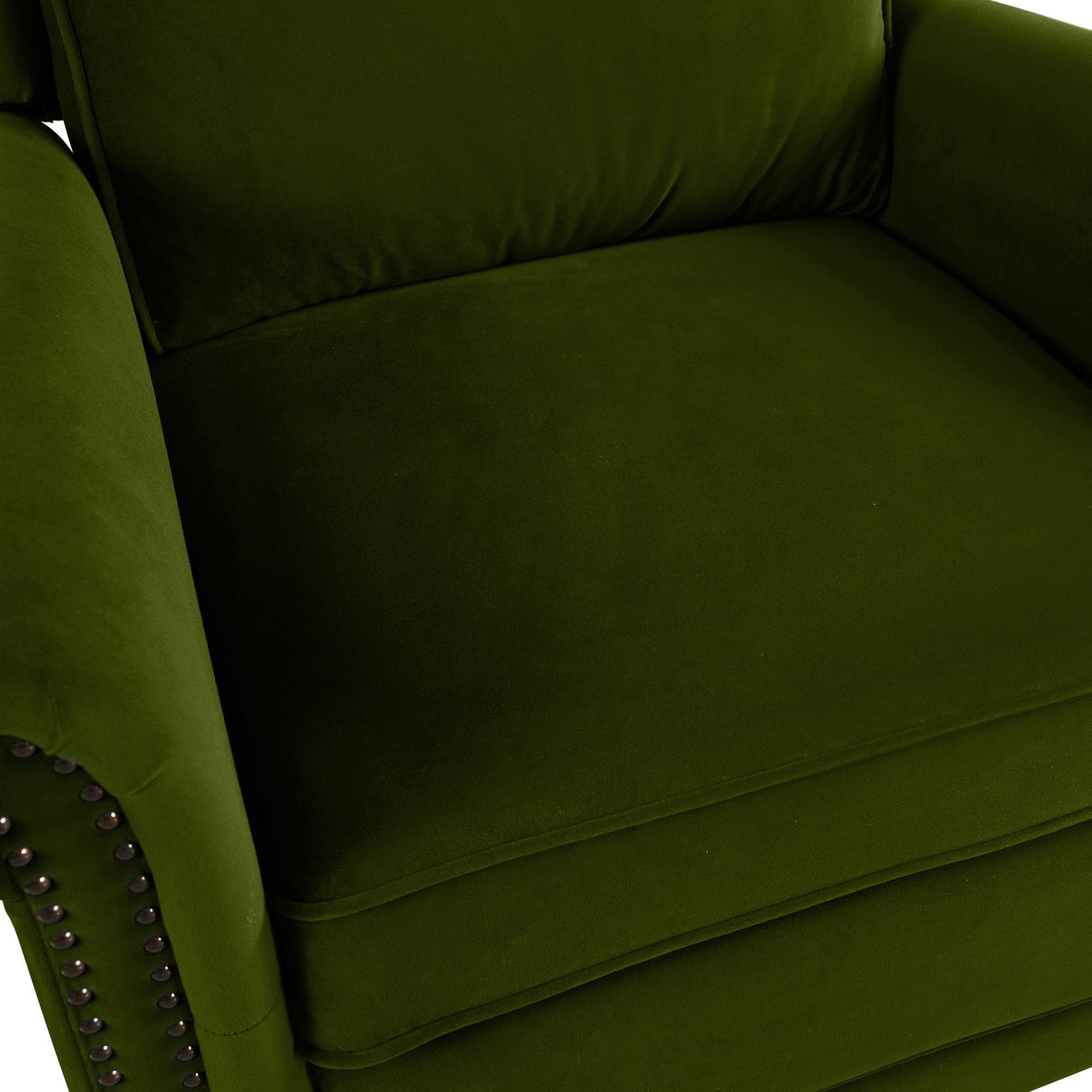 360 Degrees Swivel Recliner Manual Rocking Recliner Home With Adjustable Backrest