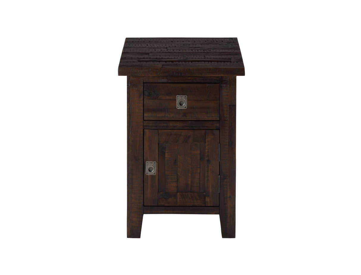 Kona Grove Cabinet Chairside Table