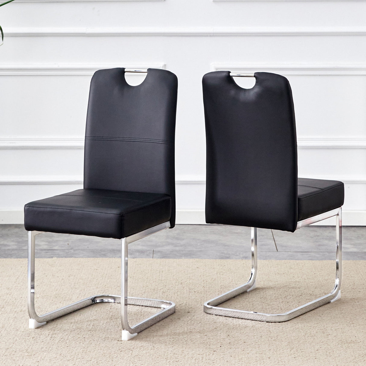 Coaster Dining Chairs With Built In Spring Packages & Ergonomic Design