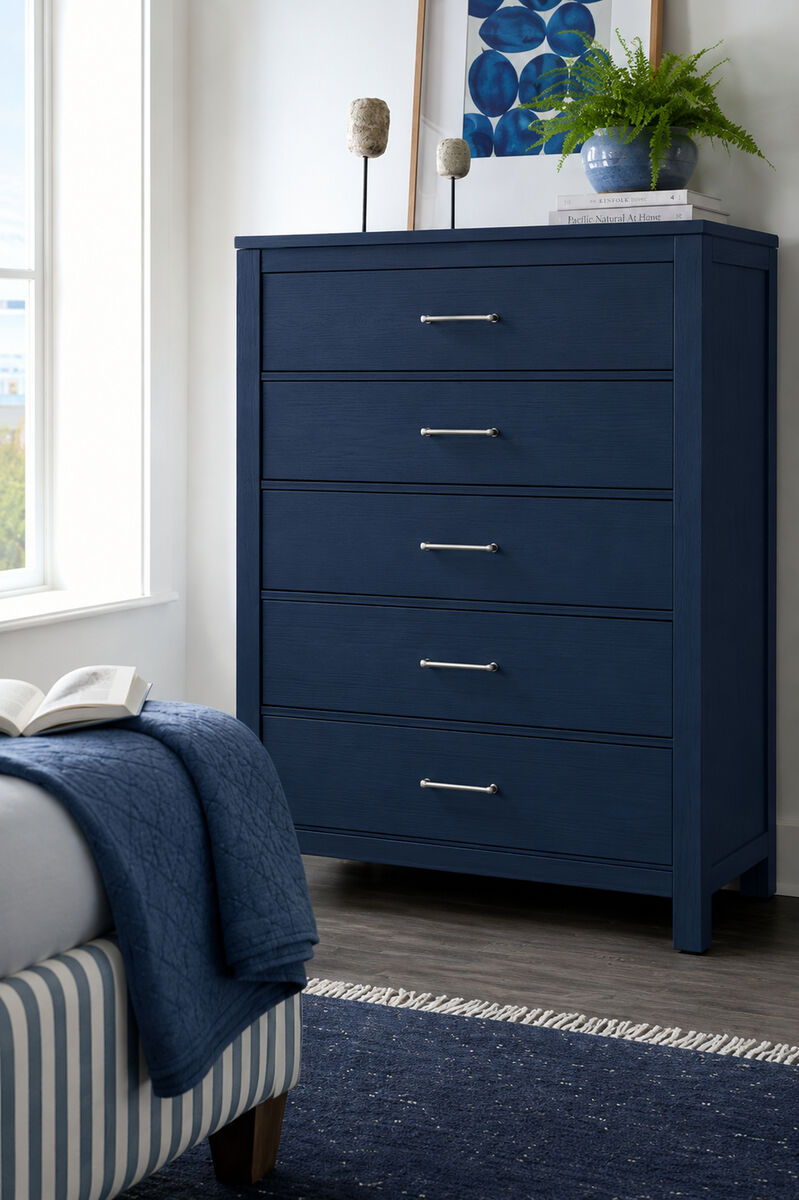 Tide & Timber - 5 Drawer Chest