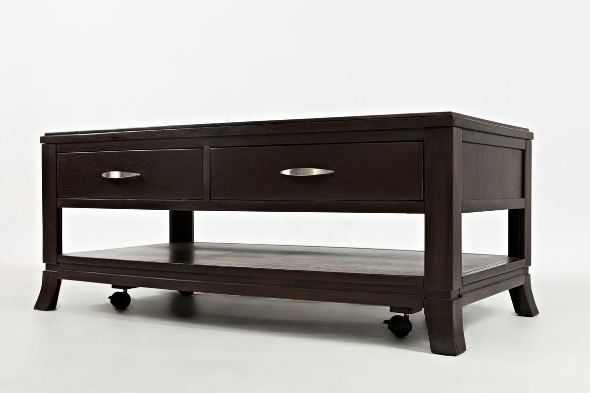 Downtown - Coffee Table - Dark Merlot