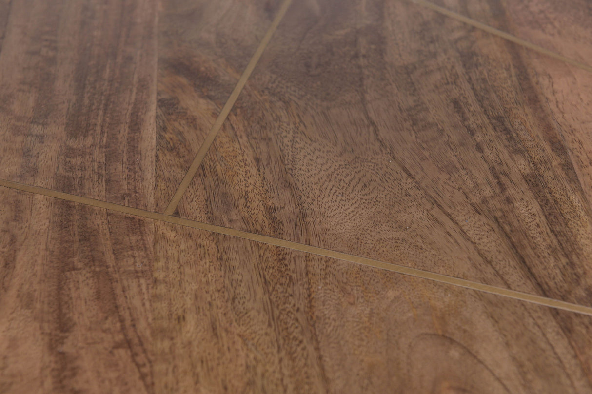 Walter - 3 Piece Table Set - Brown