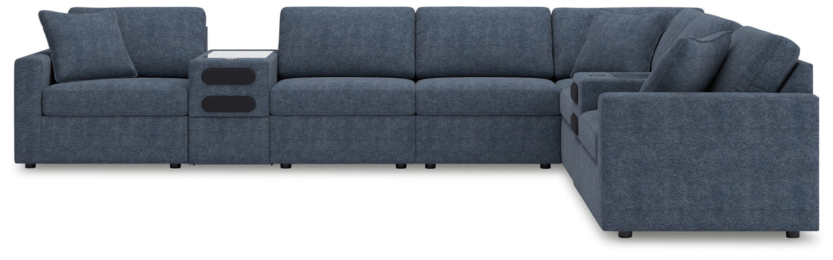 Modmax - L-Shaped Sectional - Ink