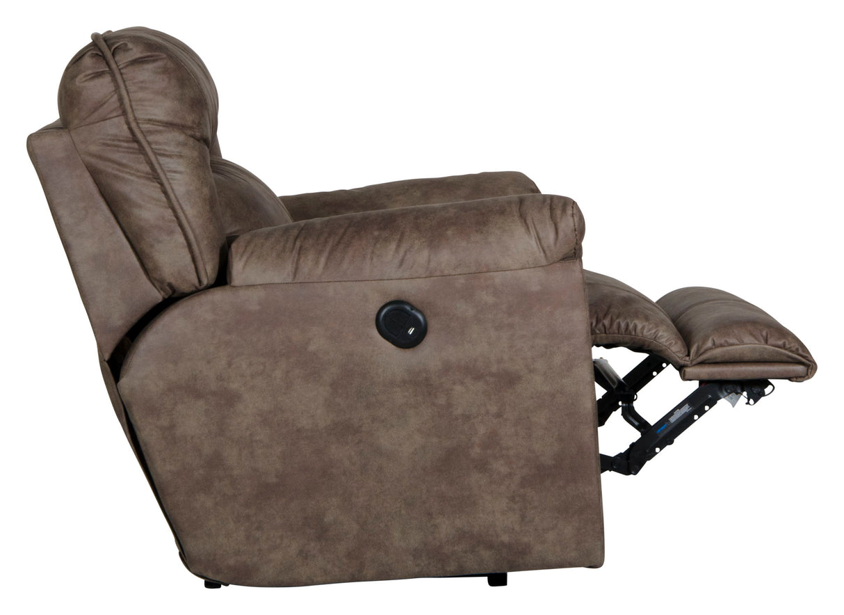 Hollins - Power Recliner - Coffee