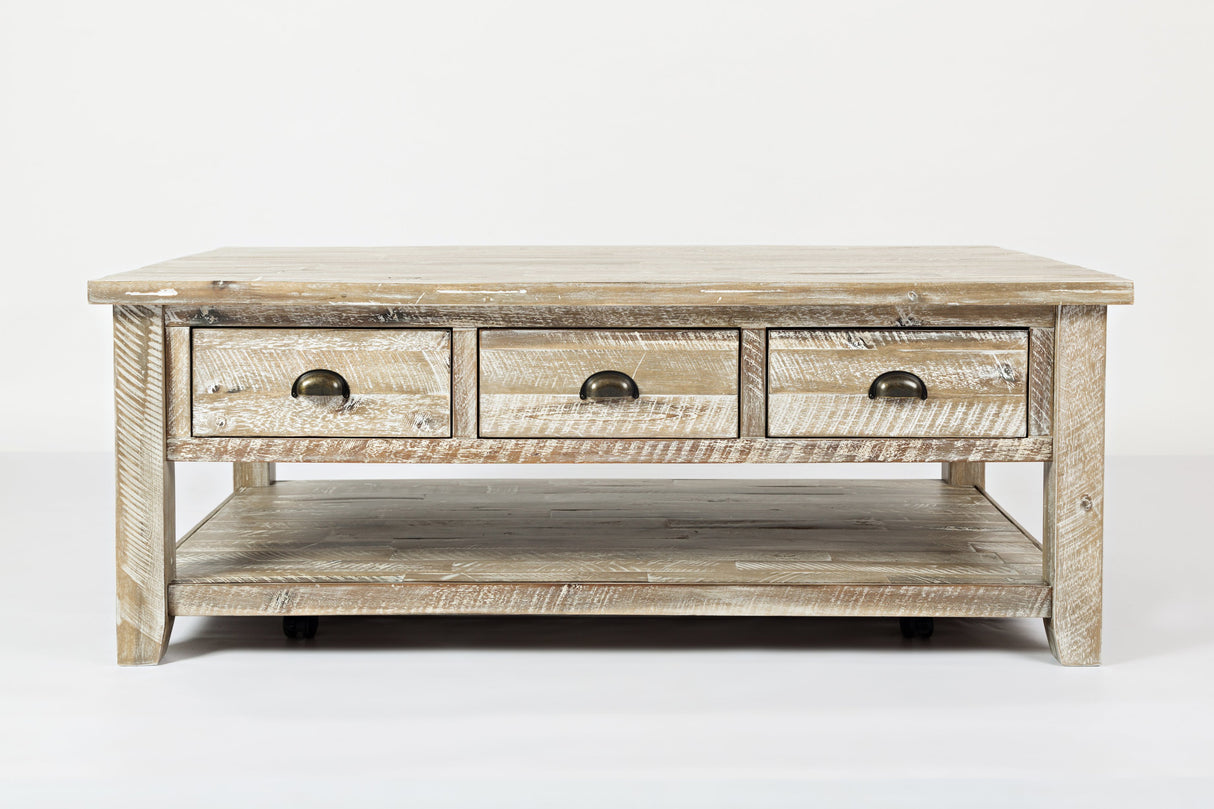 Artisan's Craft Coffee Table