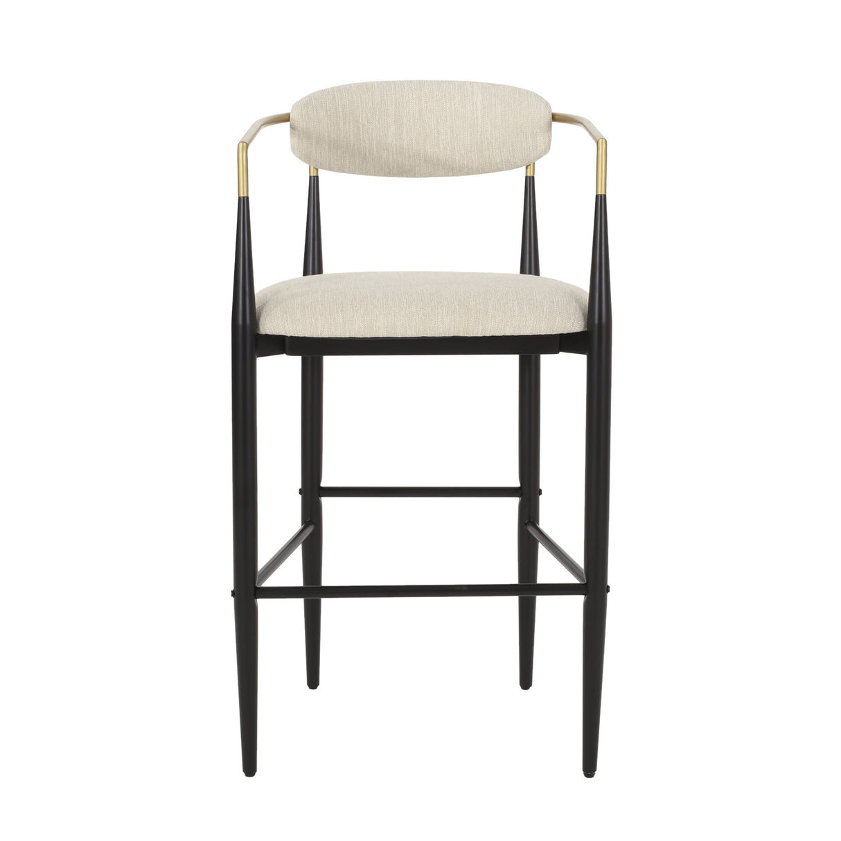 Counter Height Upholstered Barstools (Set of 2)
