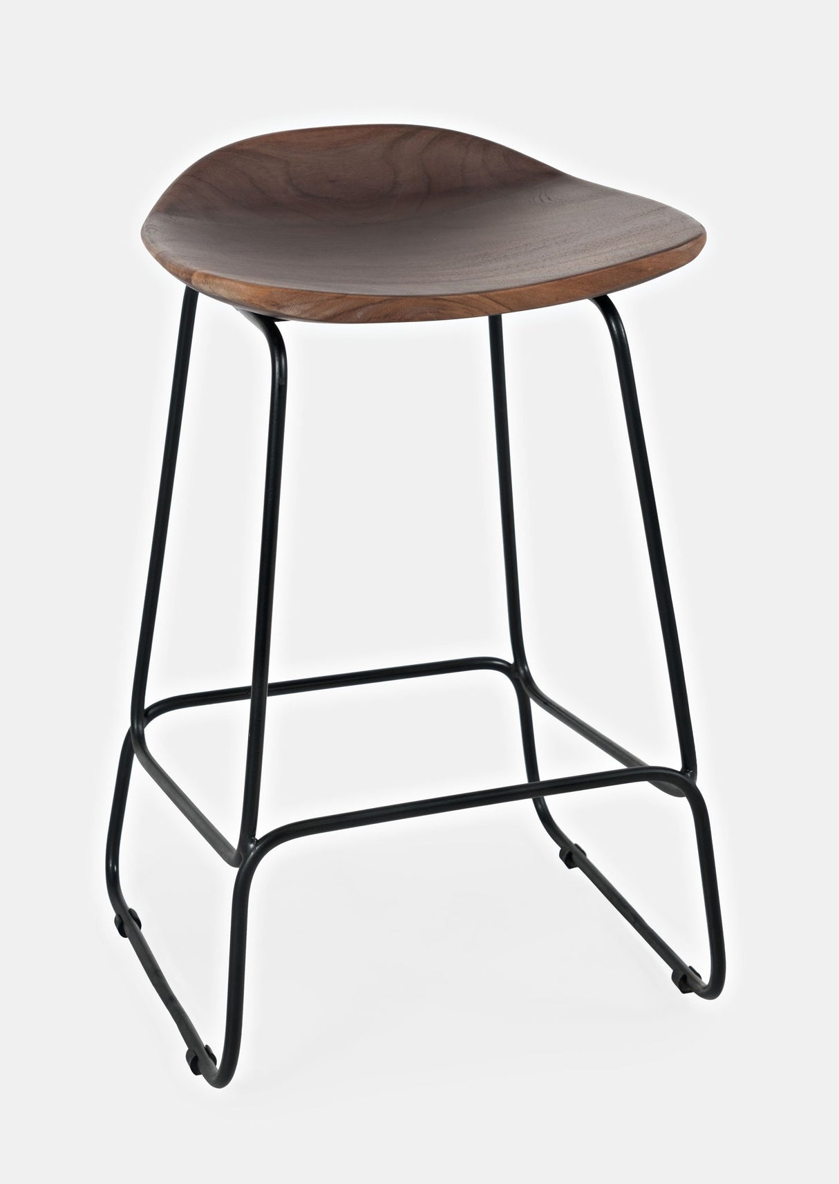 Nature's Edge - Backless Stool - Slate