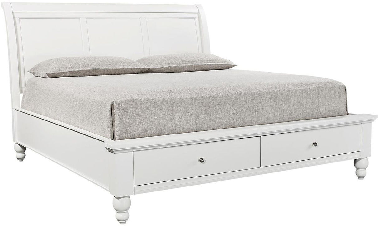 Queen Sleigh Bed