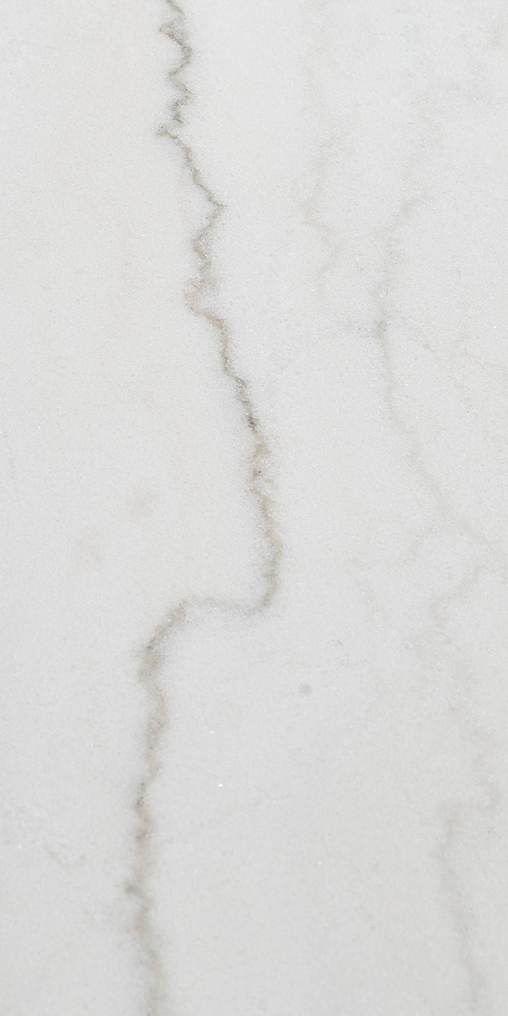 Vida - Marble Top Coffee Table With Casters - Brown