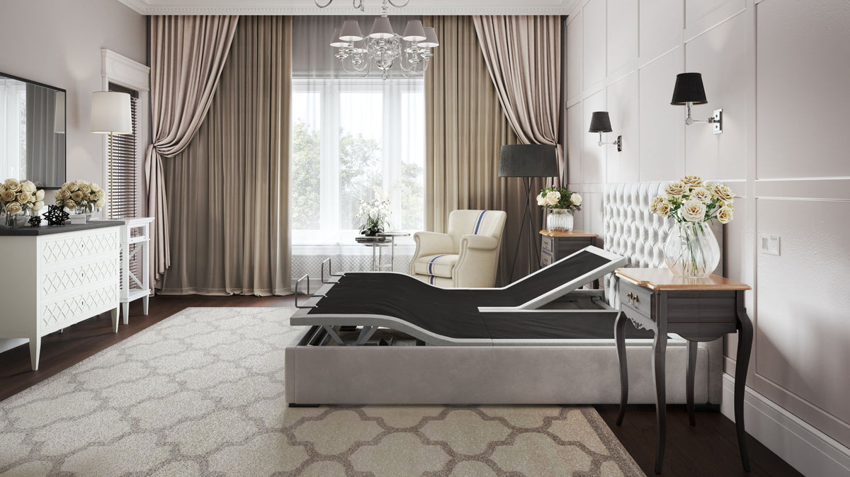 BedTech BTX5 - Flex Head Adjustable Bed Base