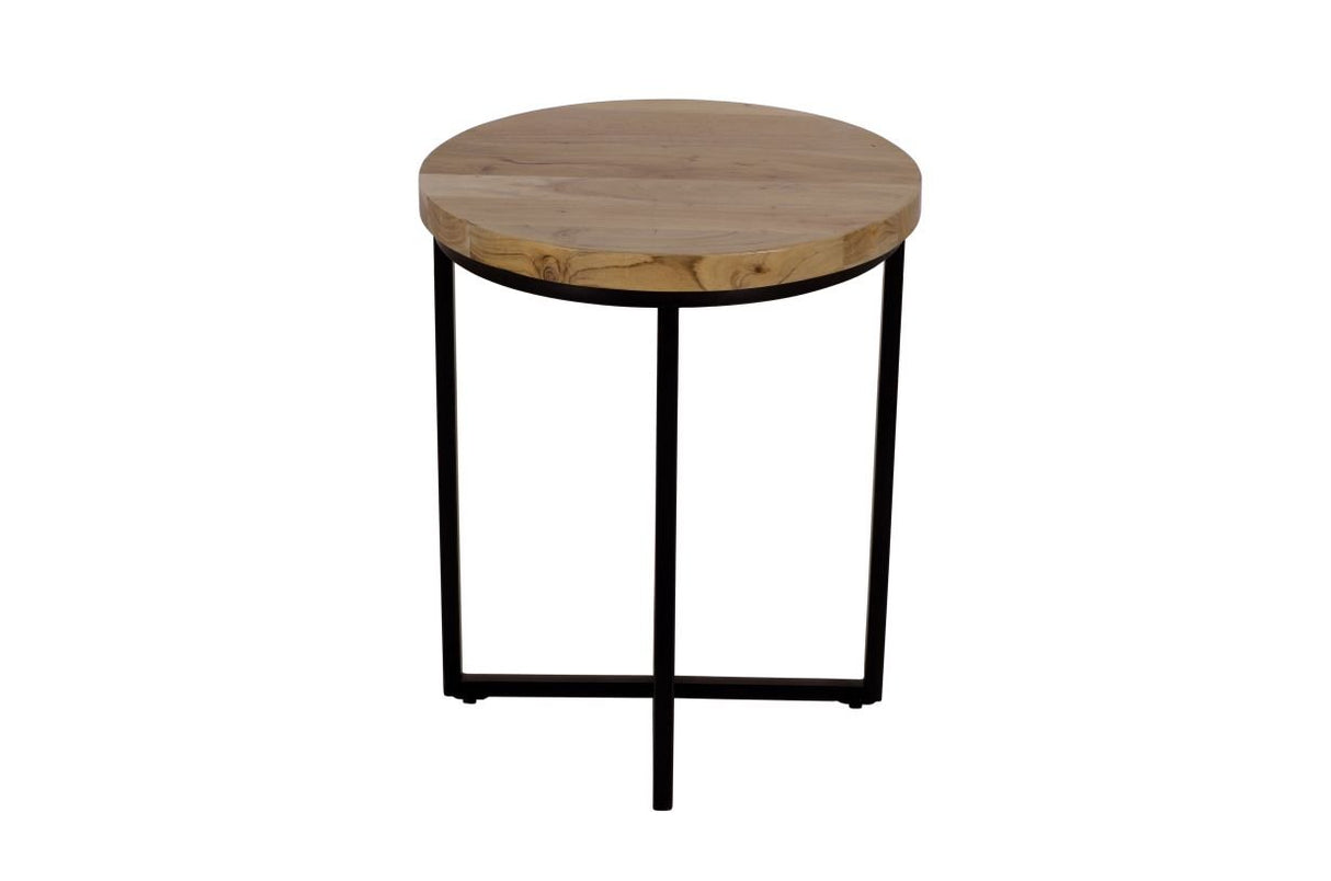 Ames Round End Table