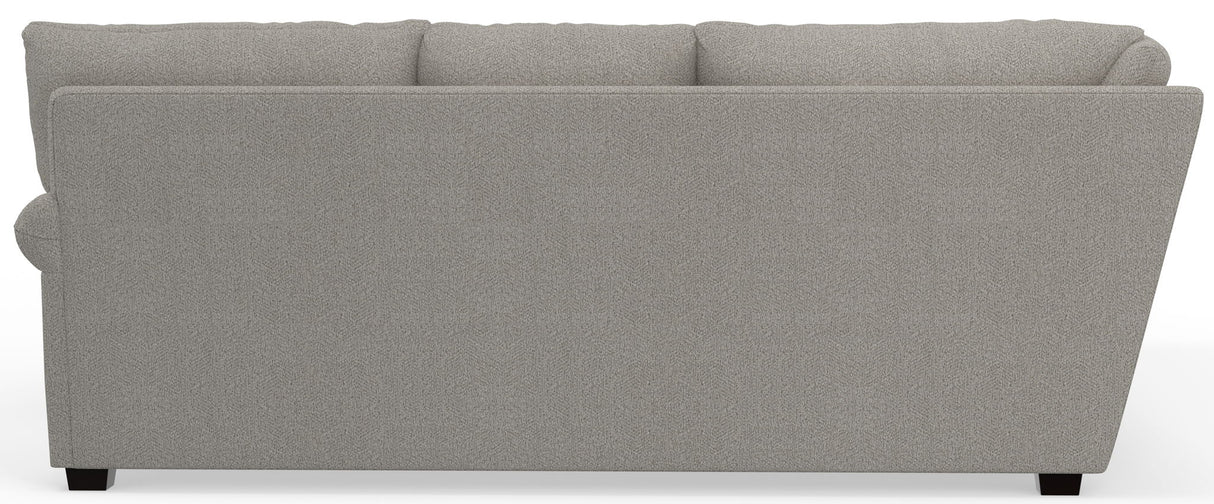 Livingston - Sectional With Comfort Coil Seating, 40" Cocktail Ottoman And Accent Pillows Included