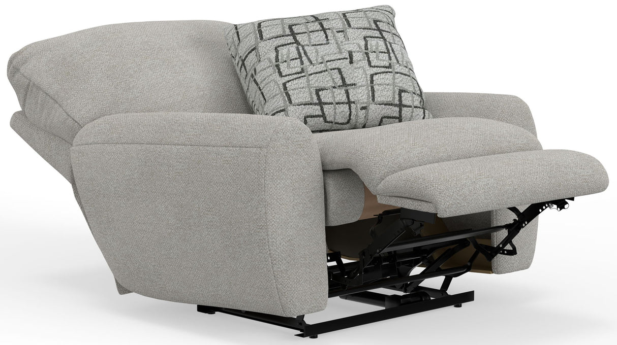 Maxwell - Power Deep Seat Lay Flat Recliner