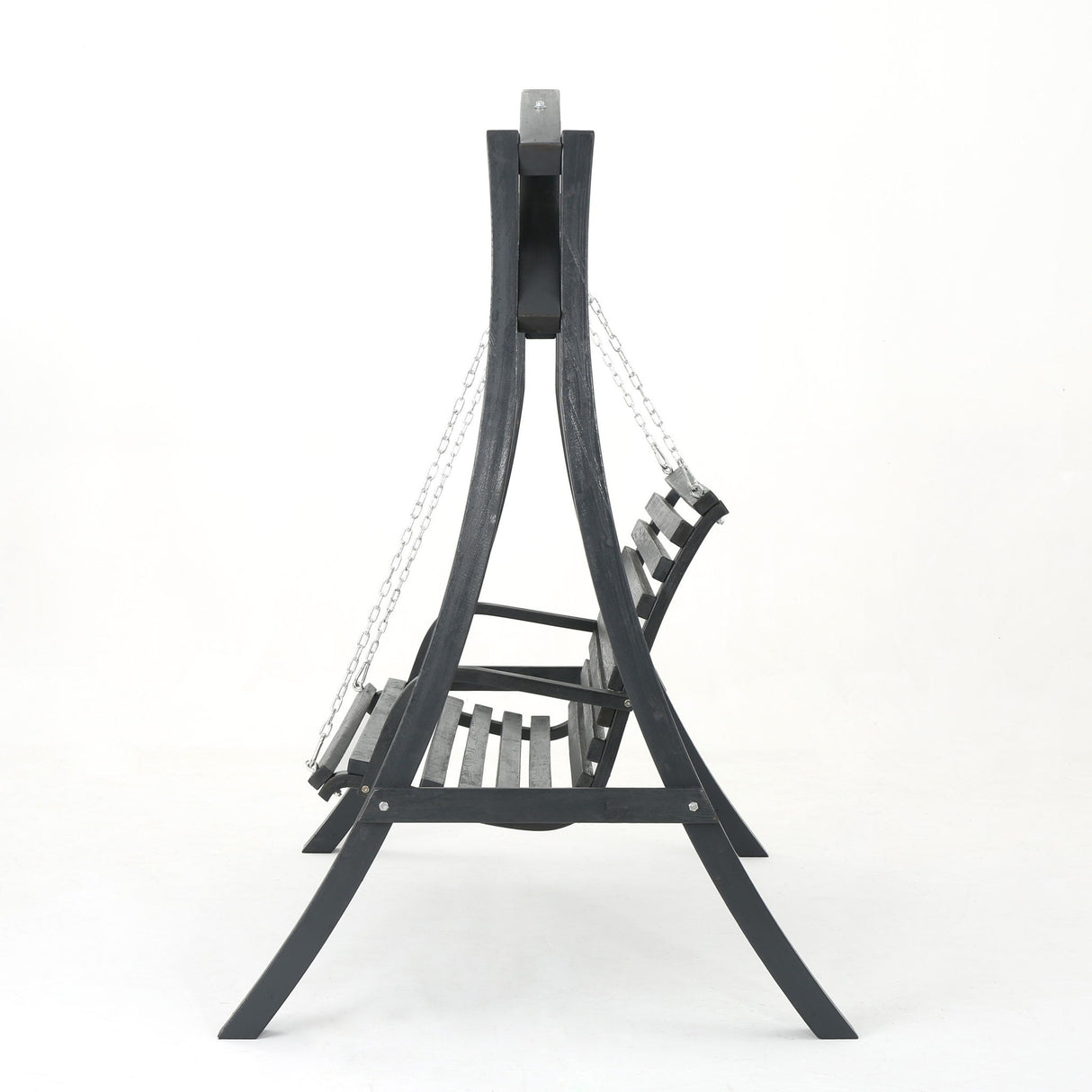 San Juan - Outdoor Swinging Loveseat With Support