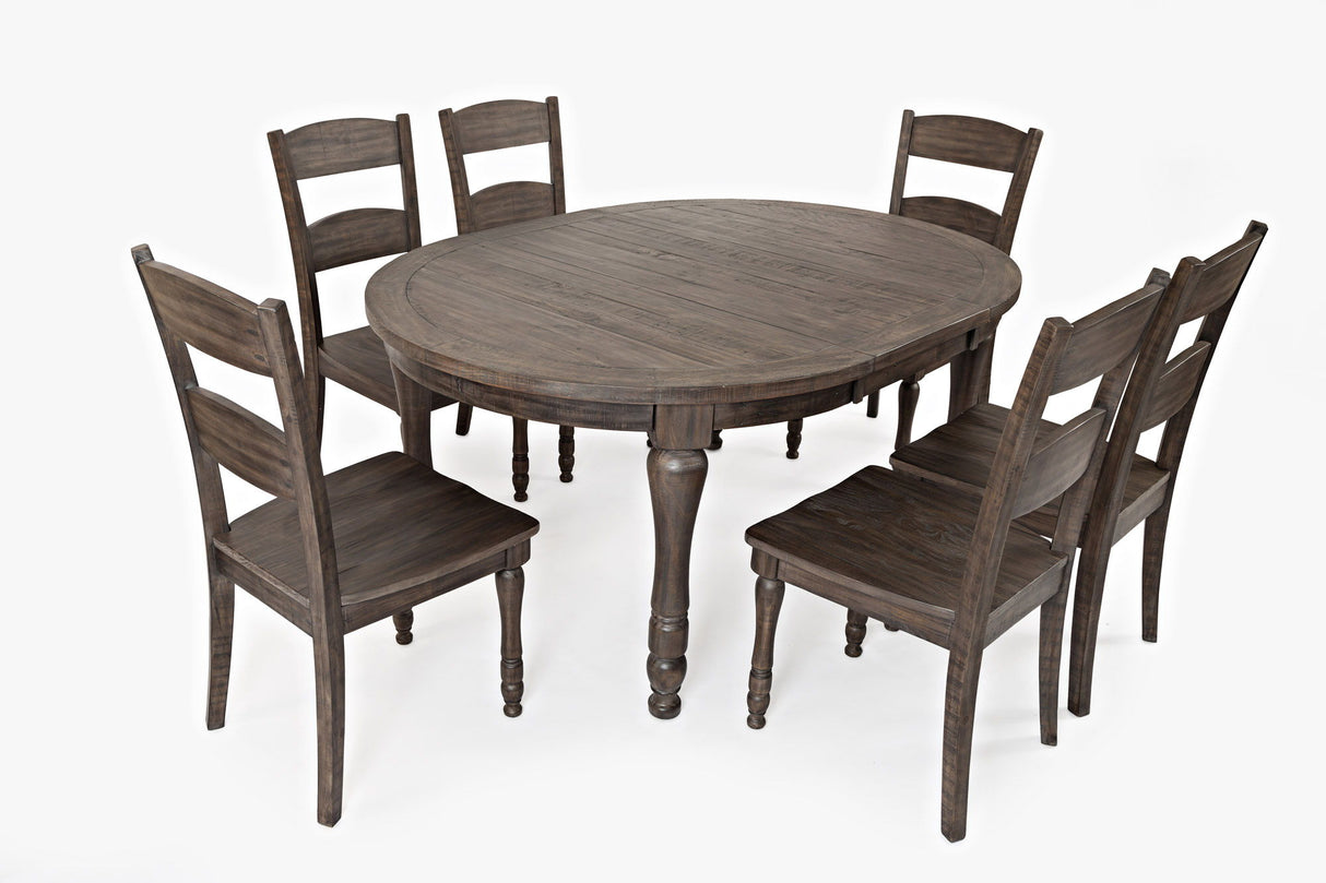 Madison County - Oval Dining Set