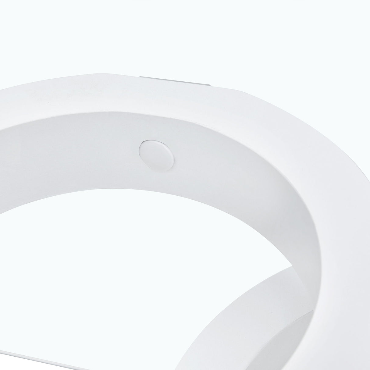 Contemporary Style Glass Top Coffee Table