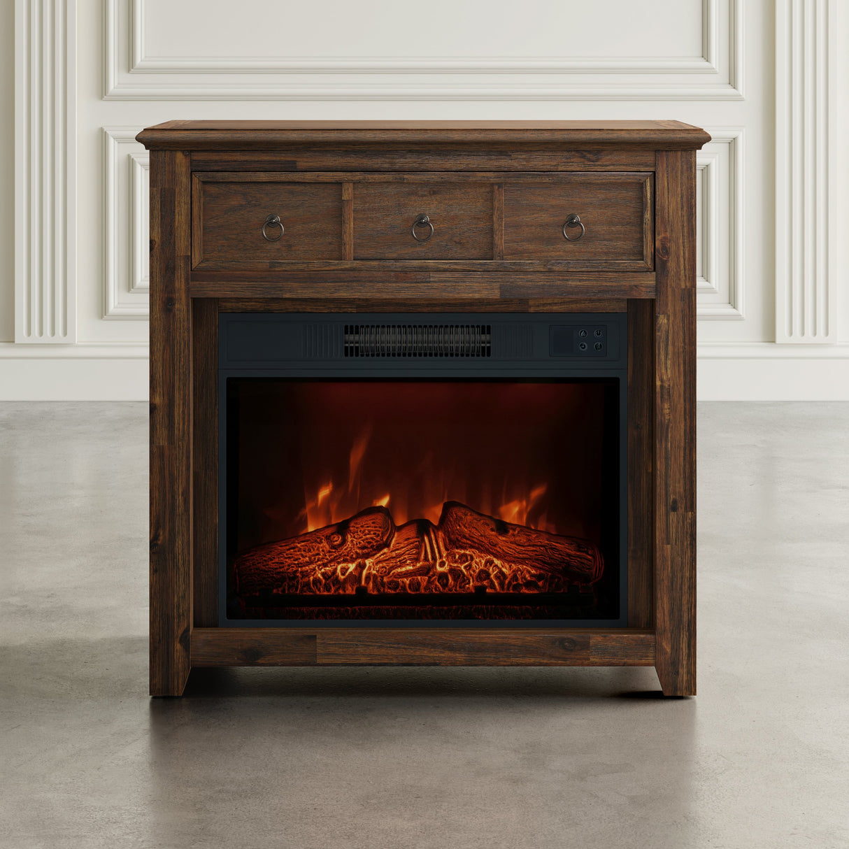 Bakersfield Electric Fireplace Media Console