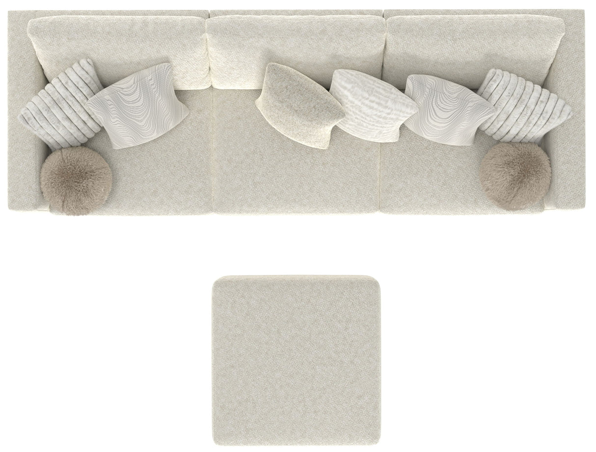 Ritzy - Modular Sofa And Included Cocktail Ottoman