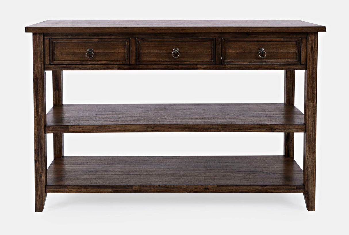 Bakersfield - Sofa Table - Wire Brush Brown