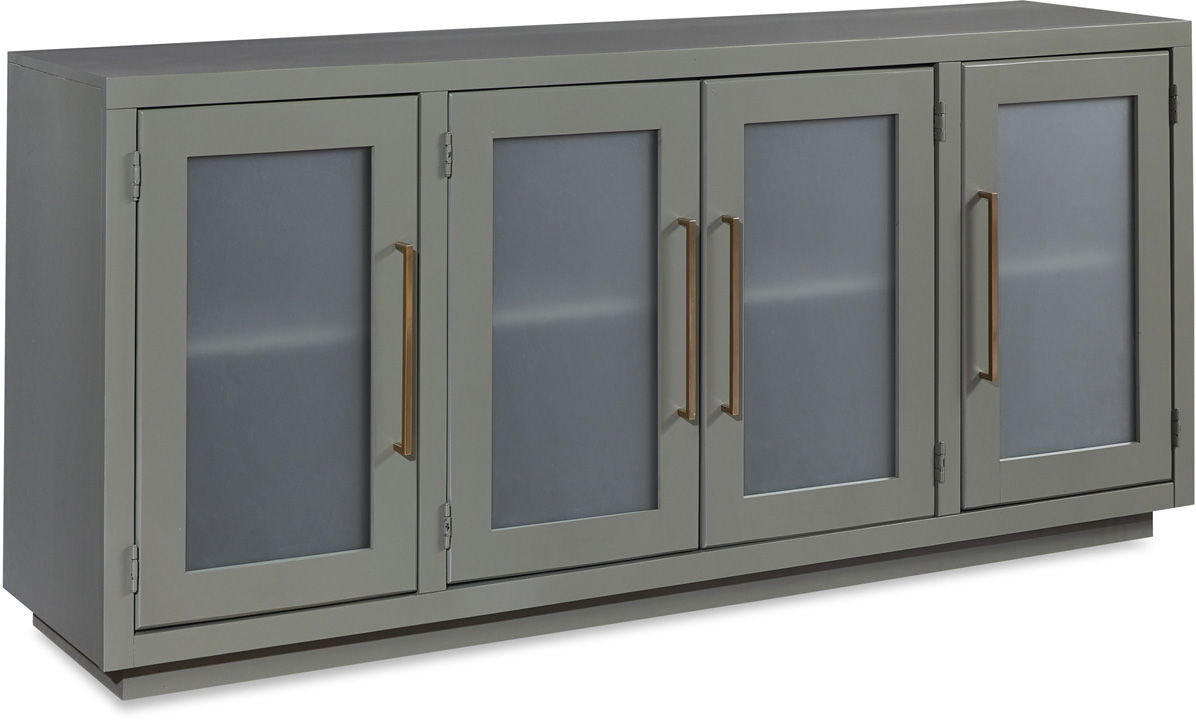 66" Console w/ 4 Doors