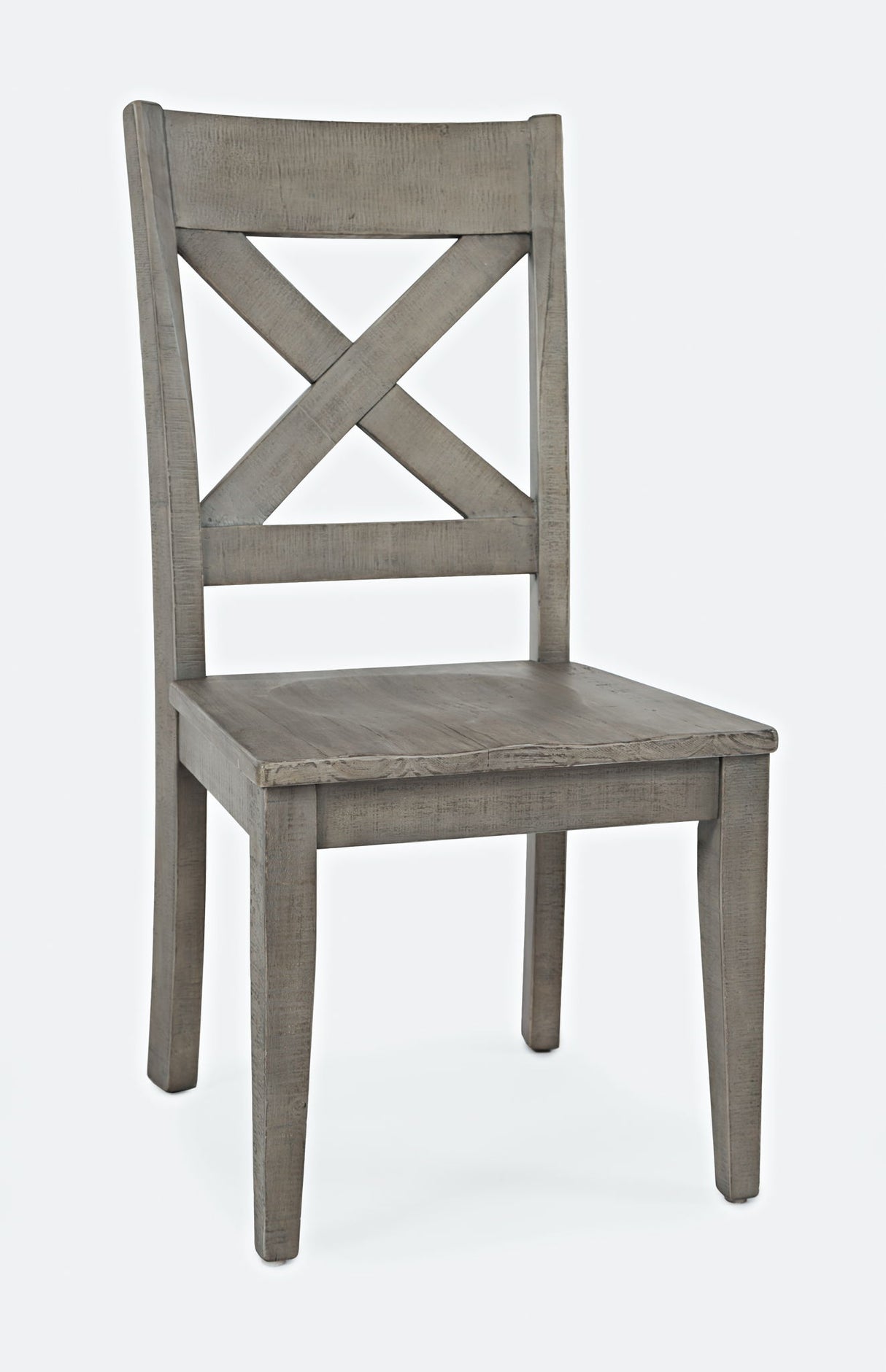 Outer Banks - X Back Chair (Set of 2) - Driftwood Gray