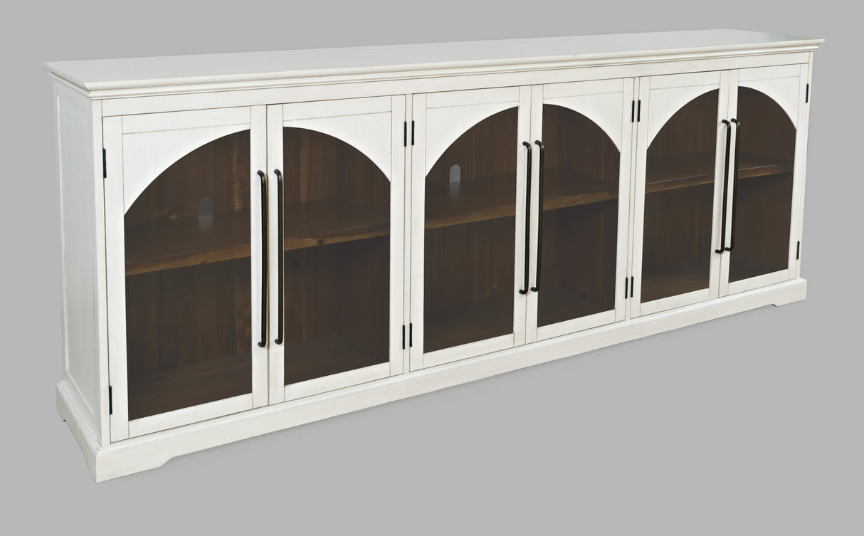 Archdale Gothic Arch 6 Door Accent Cabinet