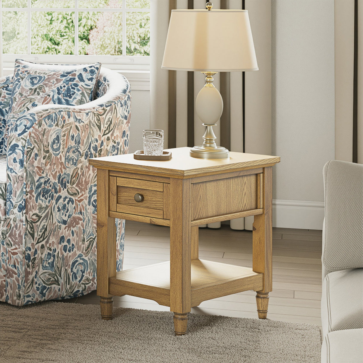 Brentwood Chairside Table